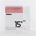 GOLLA Sleeve Metro Neoprene 15" Dirty Pink 601667