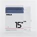 GOLLA Sleeve Metro Neoprene 15" Petroleum 601655