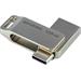 GOODRAM Flash Disk 128GB ODA3, USB 3.2, stříbrná ODA3-1280S0R11