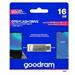 GOODRAM Flash Disk 16GB ODA3, USB 3.2, stříbrná ODA3-0160S0R11