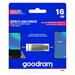GOODRAM Flash Disk 16GB ODA3, USB 3.2, stříbrná ODA3-0160S0R11