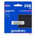 GOODRAM Flash Disk UNO3 128GB, USB 3.2 Gen1, stříbrná UNO3-1280S0R11