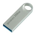 GOODRAM Flash Disk UNO3 128GB, USB 3.2 Gen1, stříbrná UNO3-1280S0R11