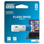 GOODRAM memory USB UCO2 8GB USB 2.0 Blue/White UCO2-0080MXR11