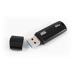 GOODRAM memory USB UMM3 64GB USB 3.0 Black UMM3-0640K0R11