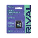 GOODRAM microSDXC karta 64GB RIVAL (R:100/W:40 MB/s), UHS-I Class 10, U3, V30 + Adapter GGSM3AA-0640R12