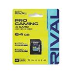 GOODRAM microSDXC karta 64GB RIVAL (R:170/W:120 MB/s), UHS-I Class 10, U3, V30 + Adapter GGSM2AA-0640R12