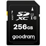 GOODRAM SDXC karta 256GB (R:100/W:10 MB/s) UHS-I Class 10 S1A0-2560R12