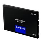 GOODRAM SSD CL100 Gen.3 120GB SATA III 7mm, 2,5" SSDPR-CL100-120-G3