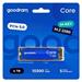 GOODRAM SSD Core 4TB, PCIe Gen5x4, M.2 2280, (R:9200/W:8100MB/s) SSDR-GRC01-4K0-80