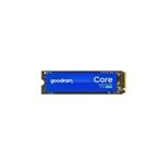 GOODRAM SSD Core 4TB, PCIe Gen5x4, M.2 2280, (R:9200/W:8100MB/s) SSDR-GRC01-4K0-80