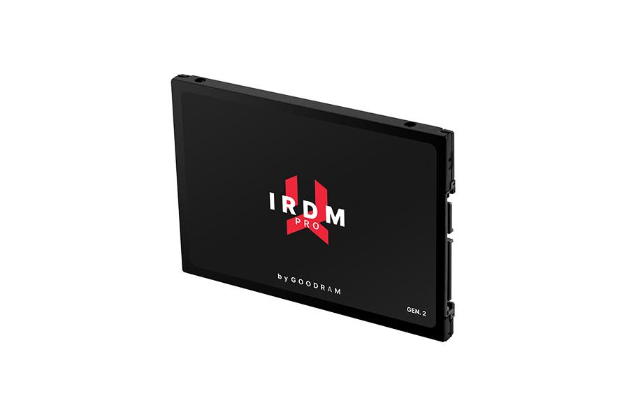 GOODRAM SSD IRDM PRO GEN.2 1TB 2.5'' SATA3, 555/535 MB/s IRP-SSDPR-S25C-01T