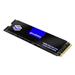 GOODRAM SSD PX500 256GB M.2 2280, NVMe (R:1850/ W:950MB/s) Gen.2 SSDPR-PX500-256-80-G2