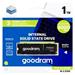 GOODRAM SSD PX600 250GB M.2 2280, NVMe (R:5000/ W:1700MB/s) SSDPR-PX600-250-80