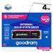 GOODRAM SSD PX700 4TB, M.2 2280 , PCIe Gen4x4, NVMe SSDPR-PX700-04T-80