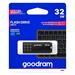 GOODRAM UME3-0320K0R11 GOODRAM memory USB UME3 32GB USB 3.0 Black