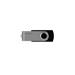 Goodram USB flash disk, 2.0, 128GB, UTS2, čierny, UTS2-1280K0R11, podpora OS Win 7
