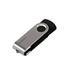 Goodram USB flash disk, 2.0, 128GB, UTS2, čierny, UTS2-1280K0R11, podpora OS Win 7
