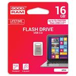 Goodram USB flash disk, 3.0, 16GB, UPO3, strieborný, UPO3-0160S0R11