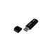 Goodram USB flash disk, 3.0, 64GB, UMM3, čierny, UMM3-0640K0R11, podpora OS Win 7