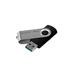 Goodram USB flash disk, 3.0, 64GB, UTS3, čierna, UTS3-0640K0R11