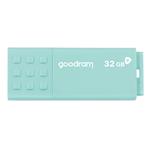 Goodram USB flash disk, USB 3.0, 32GB, UME3, UME3, čierny, UME3-0320CRR11