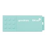 Goodram USB flash disk, USB 3.0, 64GB, UME3, UME3, čierny, UME3-0640CRR11