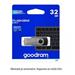 GOODRAM USB flash disk UTS2 8GB USB 2.0 Čierna UTS2-0080K0R11