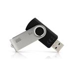 GOODRAM USB flash disk UTS2 8GB USB 2.0 Čierna UTS2-0080K0R11