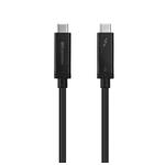 Goodway - Kabel Thunderbolt - USB-C (M) do USB-C (M) - Thunderbolt 3 - 5 A - 1 m - aktivní 4Z50P35645