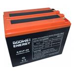 GOOWEI ENERGY Pb trakční záložní akumulátor VRLA GEL 12V/55Ah (6-EVF-55)