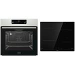 Gorenje BO737E114X + Gorenje IT640BSC Vstavana rura + varna doska 3838782417733