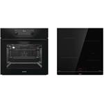 Gorenje BOS737E10BG + Gorenje IT40SC vstavana rura + indukcna varna platna 3838782461583