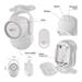 GoSmart alarm IP-1256L GUARDIAN s pohybovým senzorom, 6× dverový/okený senzor, WiFi 8592920147009