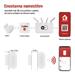 GoSmart bezdrôtový snímač dverí IP-2011Z, ZigBee 8592920128732