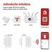 GoSmart bezdrôtový snímač dverí IP-2011Z, ZigBee 8592920128732