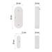 GoSmart bezdrôtový snímač dverí IP-2011Z, ZigBee 8592920156506