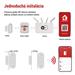 GoSmart bezdrôtový snímač dverí IP-2011Z, ZigBee 8592920156506