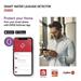 GoSmart Detektor úniku vody P56000S ZigBee 8592920122136