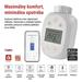 GoSmart Digitálna termostatická hlavica P5631S ZigBee 3.0 8592920153918