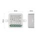 GoSmart modul stmievania IP-2112DZ, ZigBee, 2-kanálový H5108
