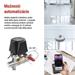 GoSmart Motorizovaný zatvárač ventila voda/plyn P5640S ZigBee 8592920126202