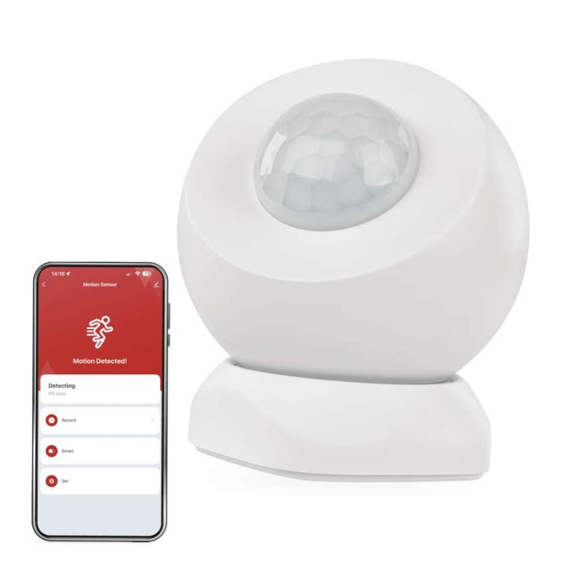 GoSmart PIR senzor (snímač pohybu) IP20, ZigBee 8592920156490