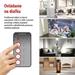 GoSmart predlžovací kábel 2 m / 4 zásuvky / s vyp. / s USB / biely-čierny / PVC / 1,5 mm2 8592920141588