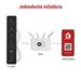 GoSmart predlžovací kábel 2 m / 4 zásuvky / s vyp. / s USB / biely-čierny / PVC / 1,5 mm2 8592920141588