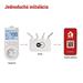 GoSmart Termostat do zásuvky s funkciou digitálneho časovača 2v1 s WiFi 8592920143940