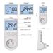 GoSmart Termostat do zásuvky s funkciou digitálneho časovača 2v1 s WiFi 8592920143940