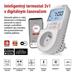 GoSmart Termostat do zásuvky s funkciou digitálneho časovača 2v1 s WiFi 8592920143940