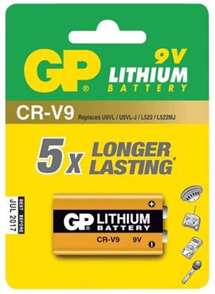 GP 9V CR-V9 lithiová - 1 ks 1022000911
