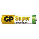 GP AA Super, alkalická - 10 ks, fólie 1013200102